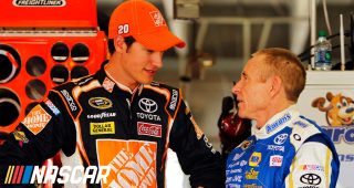 Untold Stories: Young Joey Logano passes Mark Martin’s test