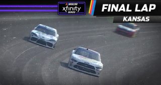 John Hunter Nemechek notches sixth Xfinity win of 2023 at Kansas Speedway