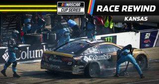 Race Rewind: Kansas Speedway wreaks havoc on several 2023 title hopefuls
