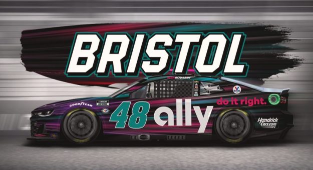 Visit Autos con nuevo look para los Playoffs NASCAR 2023 en Bristol page