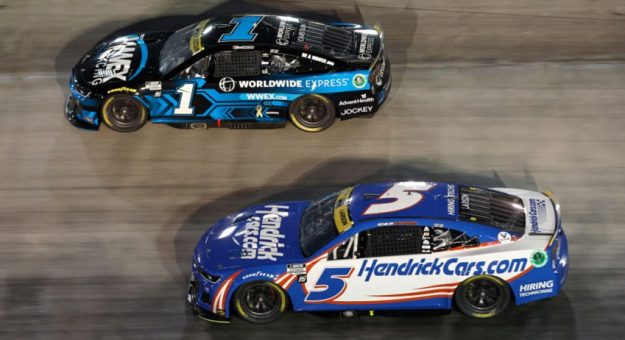 Visit Proyección del ganador para la carrera de eliminación Playoffs Cup Series 2023 en Bristol page