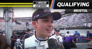 Ringing a bell? No. 20 starts on pole for the third week in a row