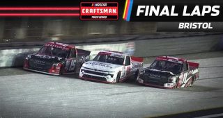 Heim makes a late-race pass to win at Bristol