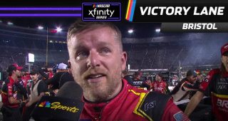 ‘Man, we won Bristol!’ — Allgaier crosses BMS off his list