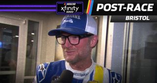 Dale Jr.’s night comes to an end following in-car fire