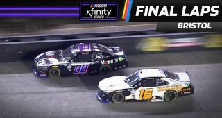 Allgaier locks down playoff opener at Bristol with a win