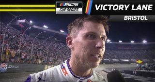 ‘I beat your favorite driver — All of them’: Hamlin fired up after Bristol win