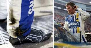 NASCAR requesting Dale Jr.’s fire suit for examination after Bristol fire