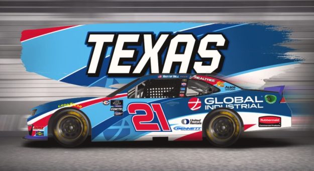 Visit Autos con nuevo look para los Playoffs NASCAR 2023 en Texas page