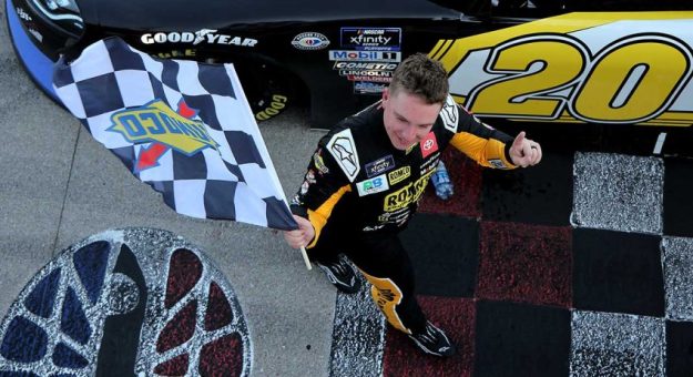 Visit John Hunter Nemechek ganó la Andy’s Frozen Custard 300 en Texas page