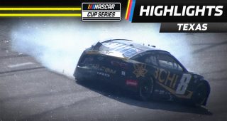 Kyle Busch wrecks out of Texas playoff race
