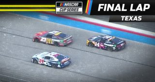 William Byron snags lead, wins milestone race for Hendrick Motorsports