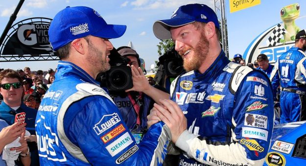 Visit Pilotos con la mayor cantidad de victorias en el Talladega Supwespeedway page