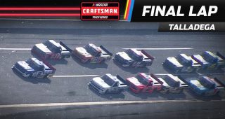 Brett Moffitt captures Talladega OT win after late-race chaos