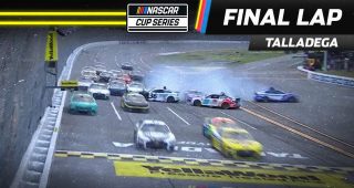 Photo finish at Talladega leaves Ryan Blaney victorious