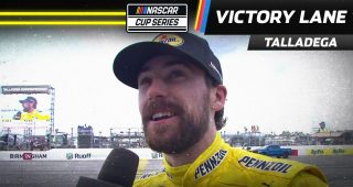 ‘Such a special place to win’: Blaney captures third ‘Dega W