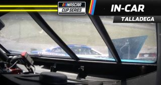 In-car: Ross Chastain wrecks out at Talladega