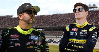 NASCAR’s Sawyer on penalties to Crafton, Sanchez