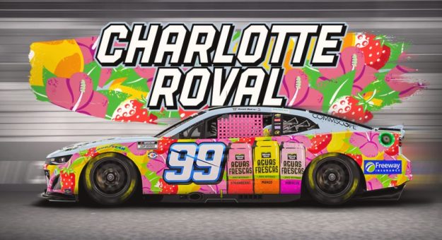 Visit Autos con nuevo look para los NASCAR Playoffs 2023 en el Roval de Charlotte page