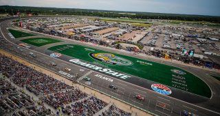 Atlanta, Darlington get prime placement around 2024 Cup Series schedule