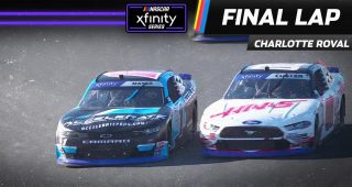 Final lap: Sam Mayer hits walk-off at Charlotte to reach Round of 8