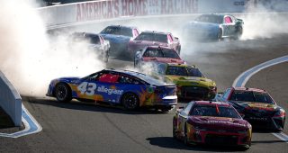 Race Rewind: Playoff drivers eliminated at Charlotte