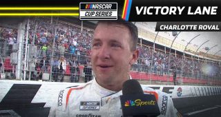 Emotions overflow as AJ Allmendinger wins at the Roval