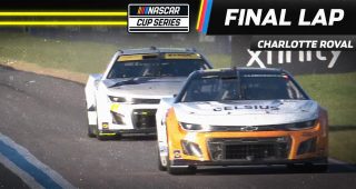 AJ Allmendinger holds off William Byron for Roval win