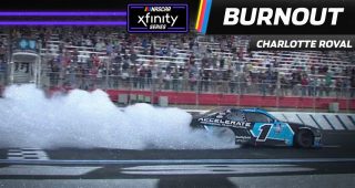 Sam Mayer burns it down at Charlotte after massive win