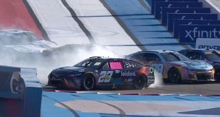 NASCAR’s Elton Sawyer explains why drivers have to stop after missing chicanes