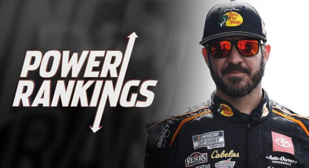 Visit Power Rankins Playoffs NASCAR Cup Series 2023 para la Ronda de los 8 page