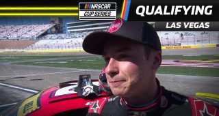 The Bell strikes one: No. 20 scores pole for Vegas