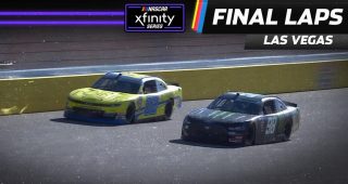Riley Herbst cashes in with victory at Las Vegas Motor Speedway