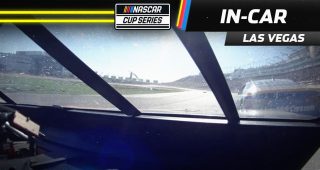 In-car camera: Ride with Christopher Bell as he tries to track down Kyle Larson at Vegas