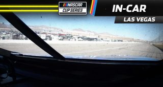 In-car: Kyle Larson’s incredible save at Las Vegas