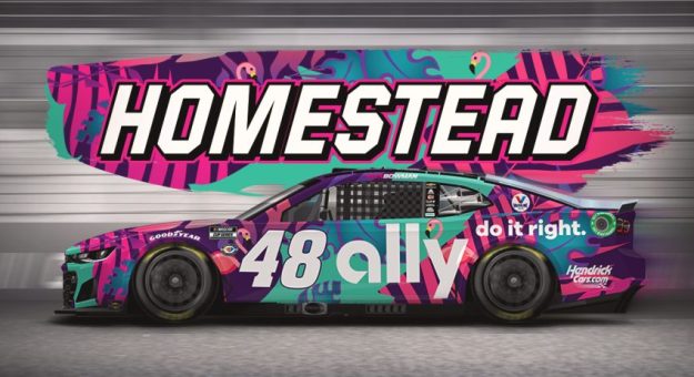 Visit Autos con nuevo look para los Playoffs 2023 en el Homestead-Miami Speedway page