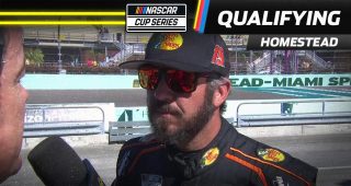 Martin Truex Jr. talks ‘big day’ in Homestead qualifying after Toyota goes 1-2-3