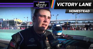Sam Mayer wins at Homestead: ‘We won on an oval!’