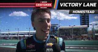 Carson Hocevar wins at Homestead: ‘I love winning!’