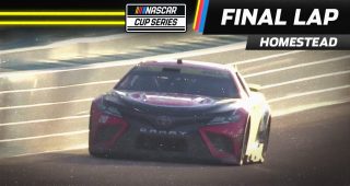 Watch Bell hold off Blaney to lock into Championship 4