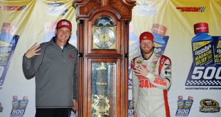 Talkin’ Trophies: Martinsville’s famous grandfather clock
