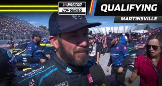 ‘It’s definitely a big deal’: Truex scores pole, pit selection