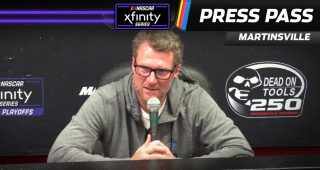Dale Jr. on Martinsville finish: Playoffs ‘are made to make these moments’