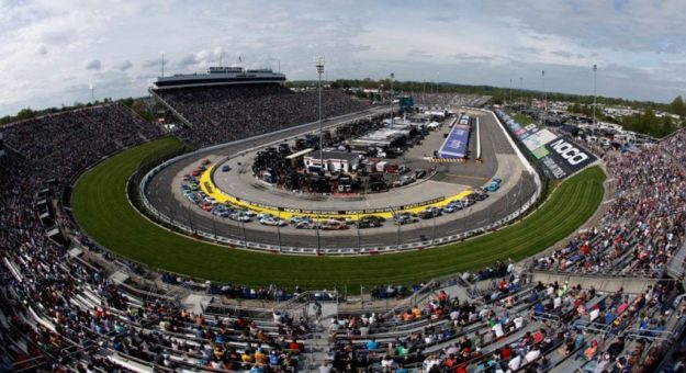 Todo listo para la Xifinity 500 de la Cup Series 2023 en Martinsville