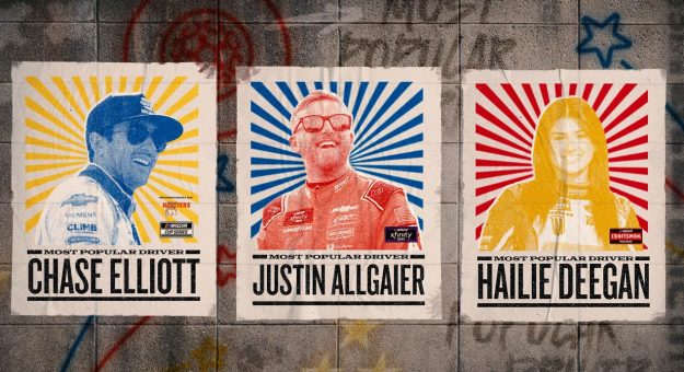 Visit Chase Elliott, Justin Allgaier y Hailie Deegan, los pilotos más populares NASCAR 2023 page