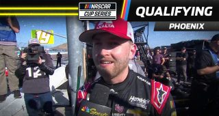 ‘Excited for my guys’: Byron wins pole, pit stall position