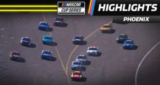 William Byron kicks off the final race of the 2023 season from pole