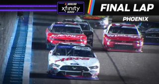 Ace in the Cole: Custer wins in three-wide fight for title