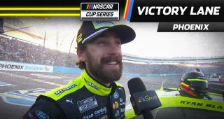 Blaney earns first Cup title after ‘unbelievable’ year, playoff run