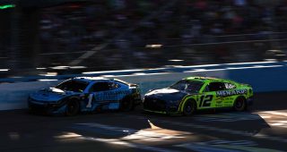 GCOE: Ryan Blaney defends words to Ross Chastain post-Phoenix